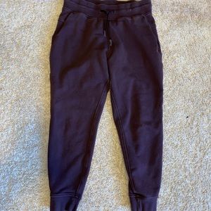 Lululemon Down Maroon Jogger